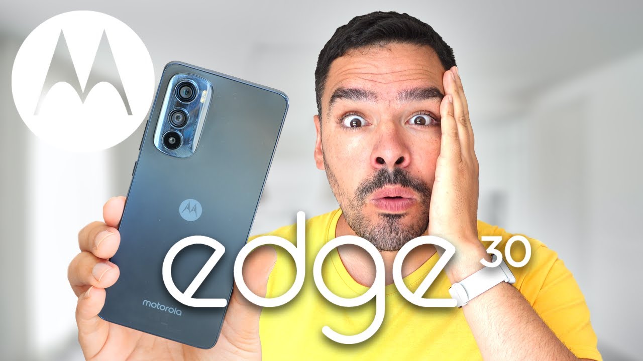 TEST Motorola Edge 30 - J'AURAIS JAMAIS CRU DIRE CA ! (sérieux)