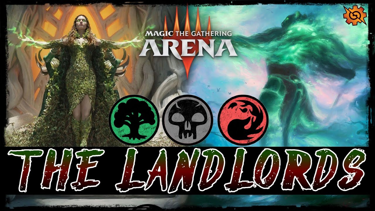 TITANIA'S RISE AND GRIND | MTG Arena - Jund Reanimator Titania Meld Self Mill Land Jank Standard
