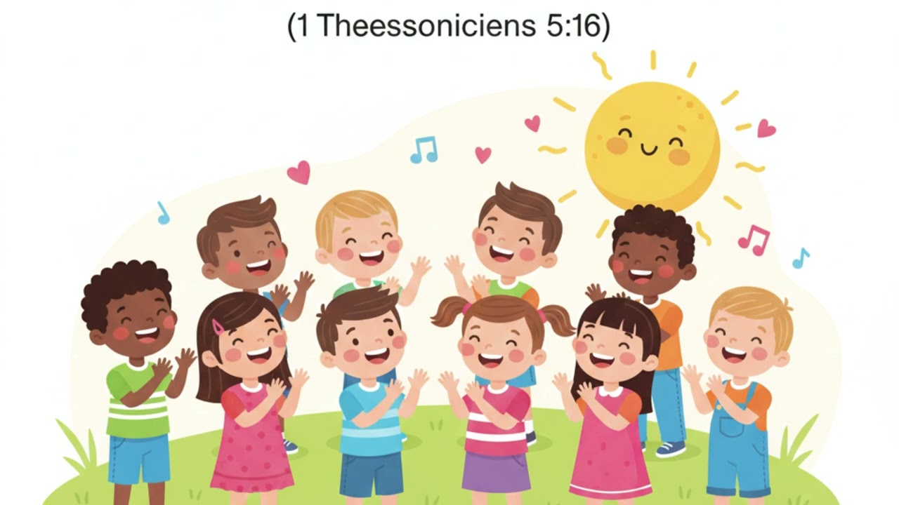 TOUJOURS JOYEUX, LA JOIE EN JESUS