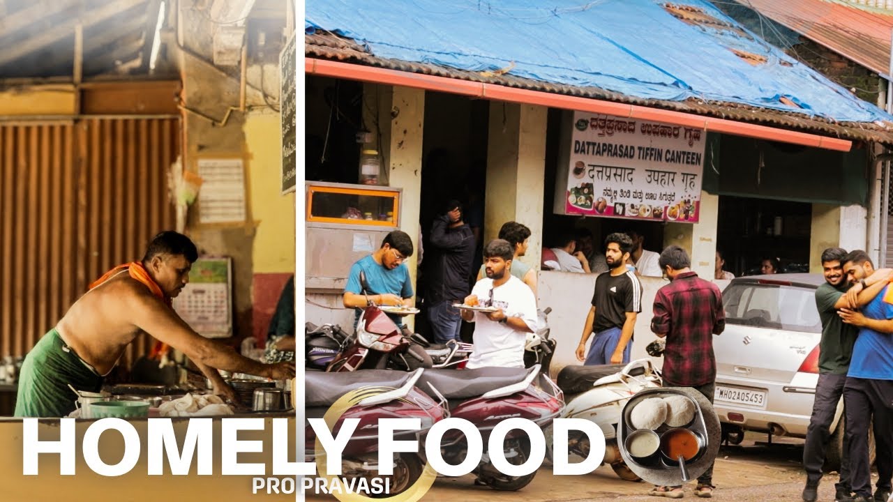 Gokarna - Dattaprasad Tiffin Canteen Story | @propravasi
