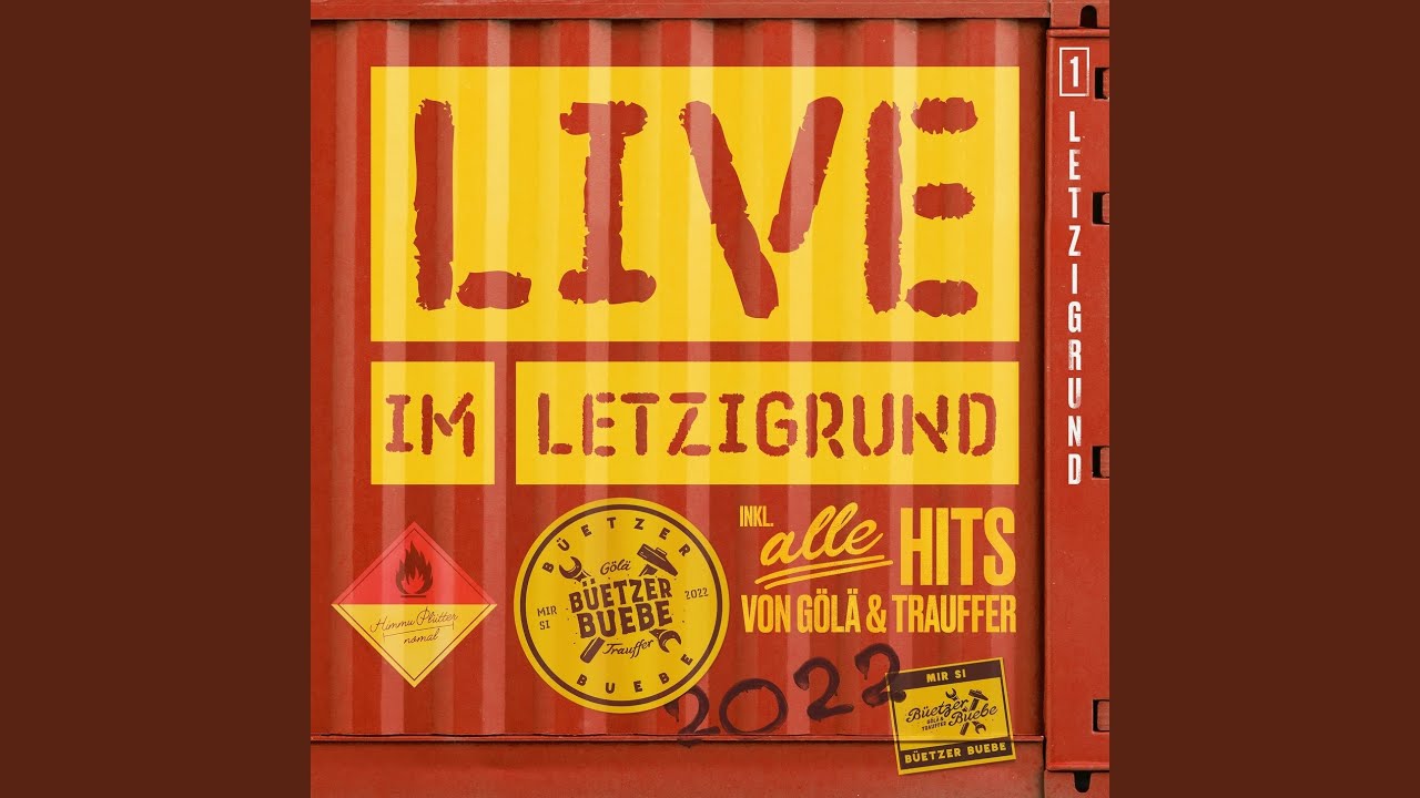 Keini Tr&auml;ne meh (Live im Letzigrund 2022)