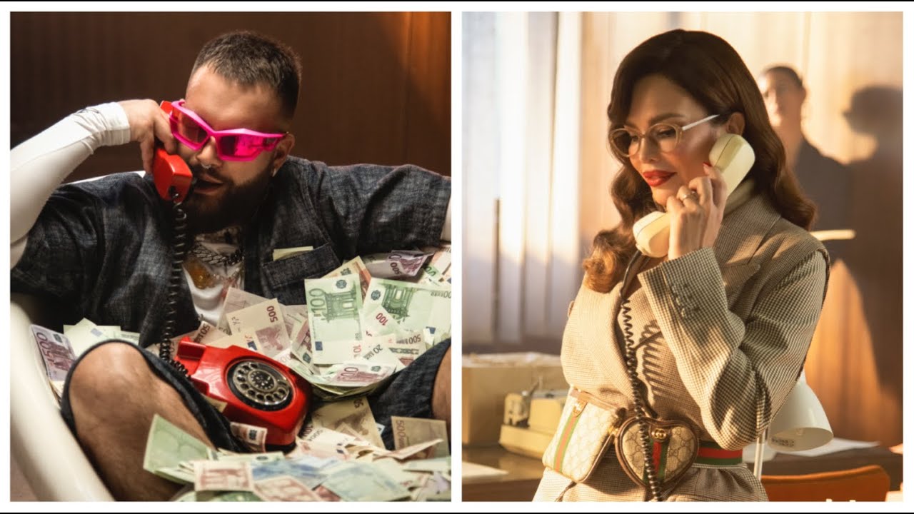 SEVERINA X NUCCI - &lsquo;METAK&rsquo;, OFFICIAL VIDEO