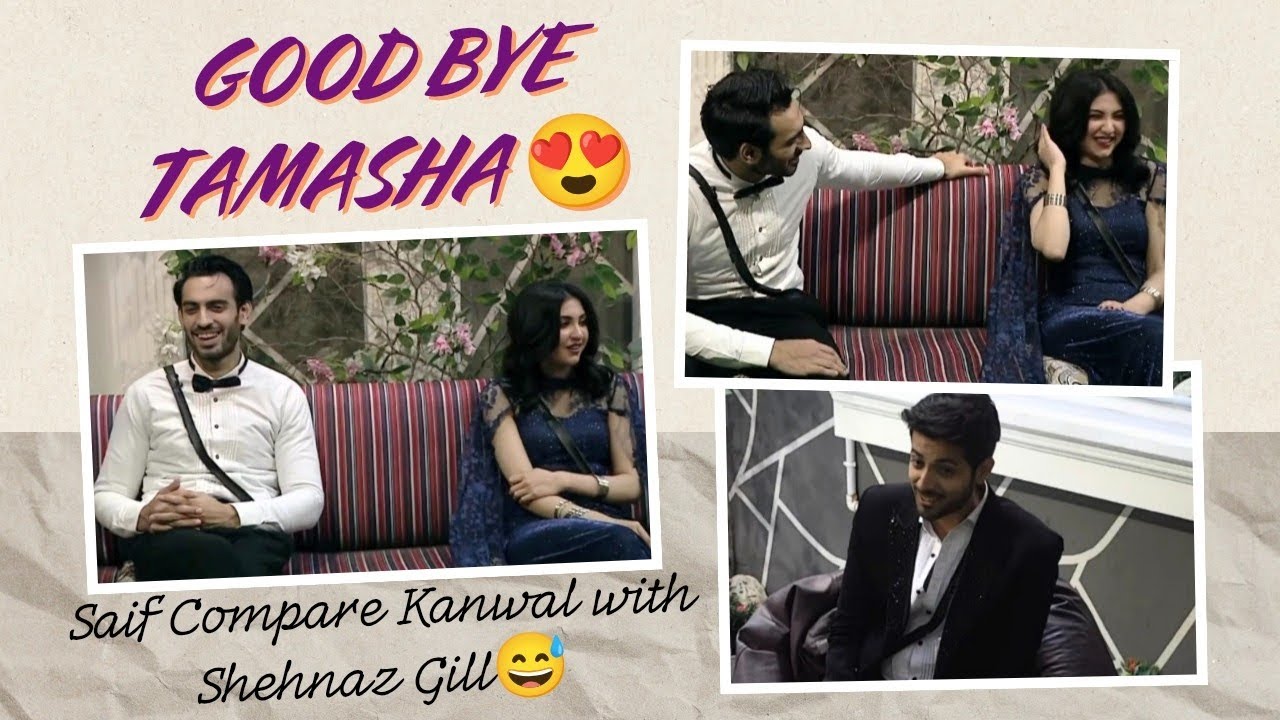 Last UNCUT Saif Yaseen Sara Muslim😍 | Saif Compares Kanwal With Shehnaz Gill of BB😅 #tamashaseason4