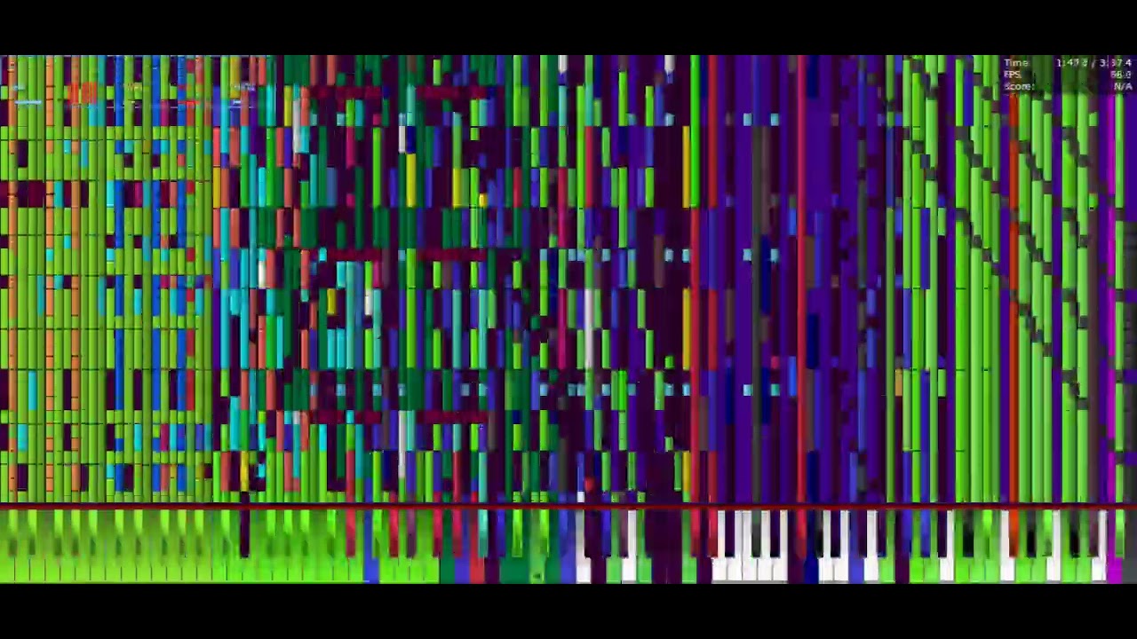 {Black MIDI} Snapdragon 865 vs Bad Apple Acer Variation 7.67 Million Notes