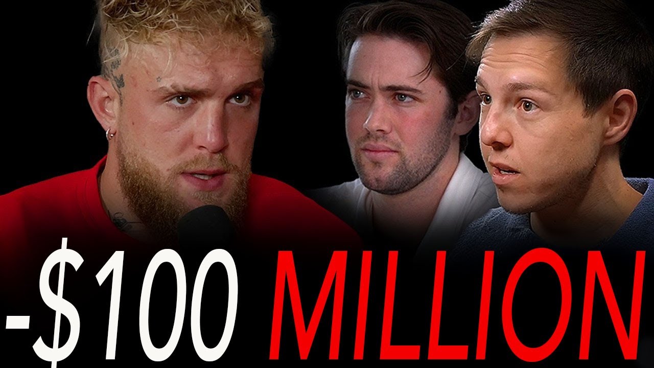 “I Lost $100 Million!” Jake Paul Breaks Silence on Getting Sued, Fighting Canelo, & Going Broke