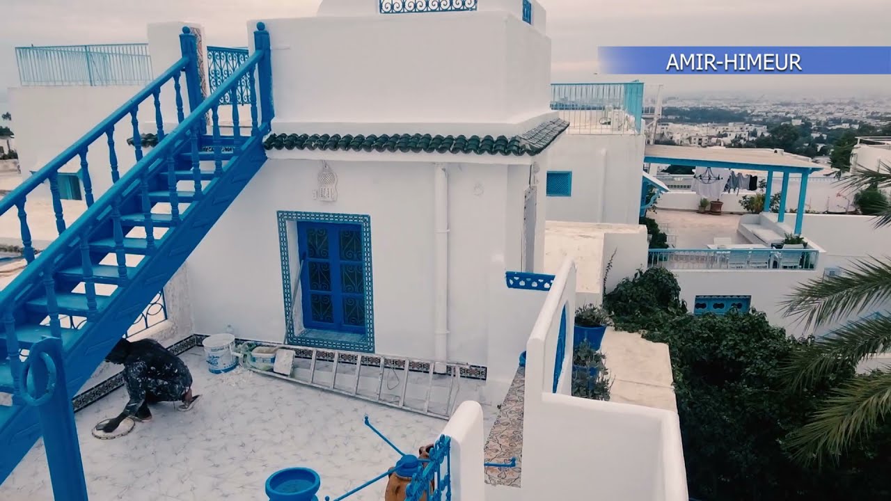 AMIR HIMEUR /DAR EL ANNABI SIDI BOUSAID - دار العنابي سيدي بوسعيد تونس