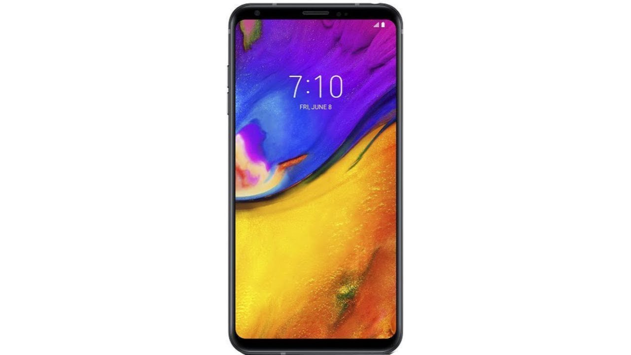 LG V35 ThinQ Mobile Detail Specification