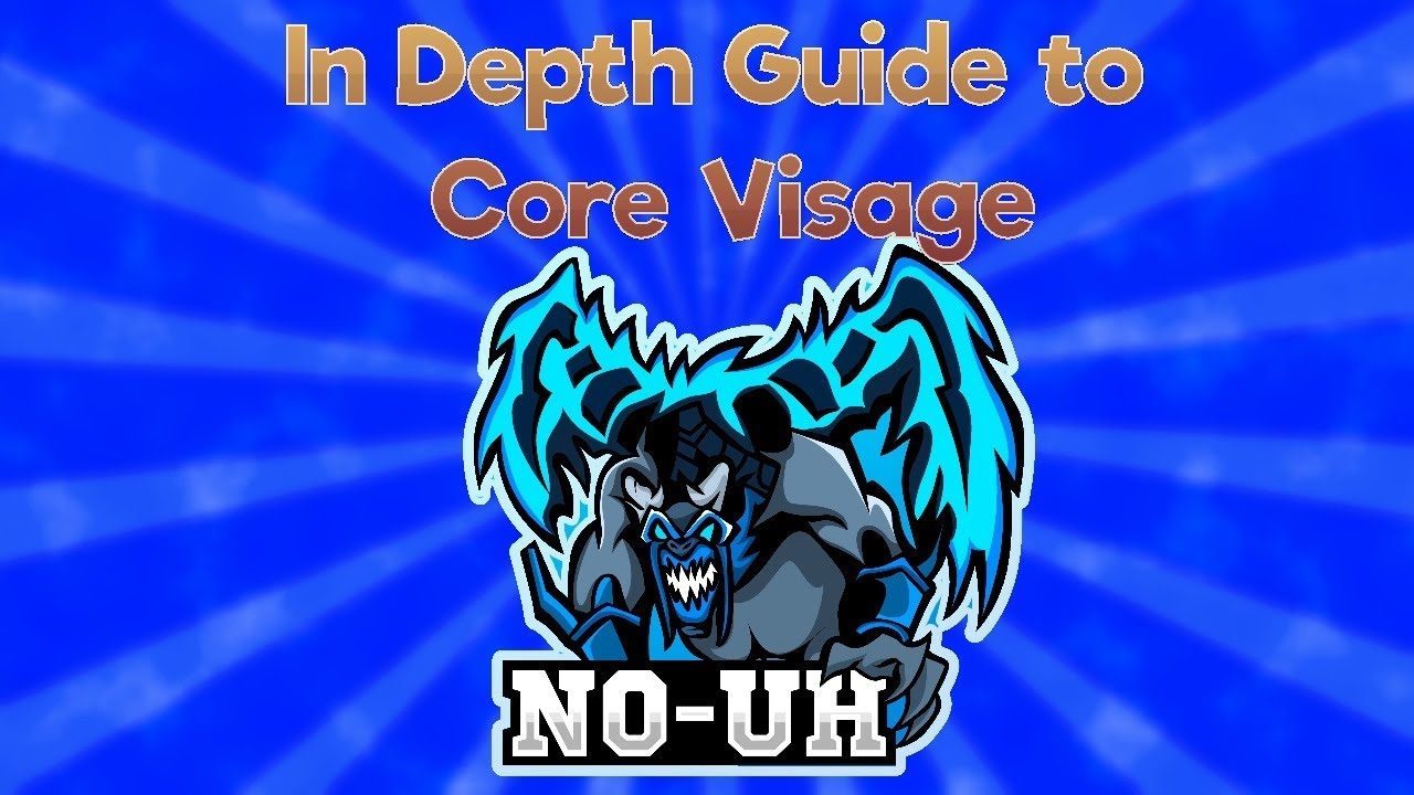The Complete Guide to Core VISAGE for Ranked Matches / No-uh Dota Guide