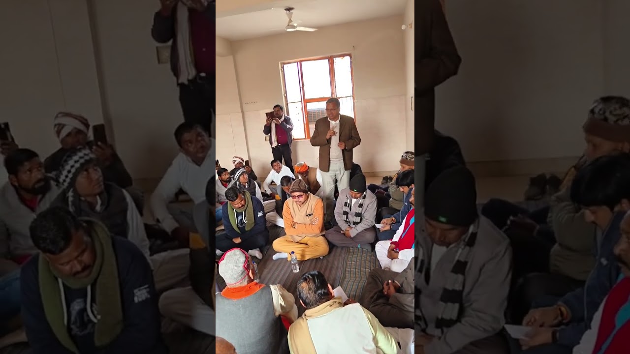श्री दंदरौआ धाम पर खटीक समाज की महापंचायत 7 जनवरी 2026 को संपन्न हुई, जय खटीक समाज की