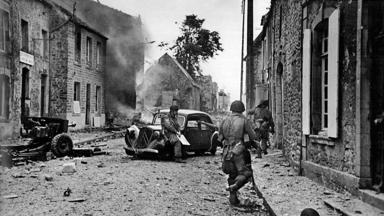 The Battle for Cherbourg - The Fight that Set Up an Allied Victory