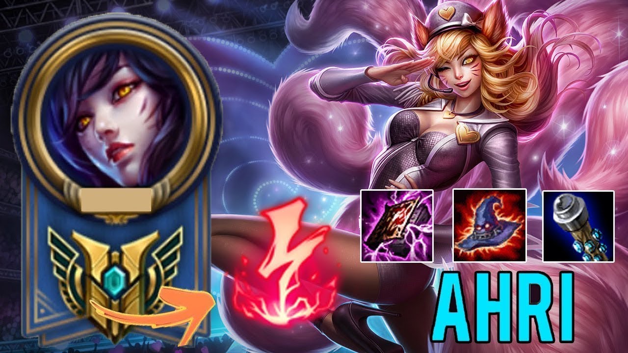 Best Ahri Montage 2020 | Plays ''MirrowFox''