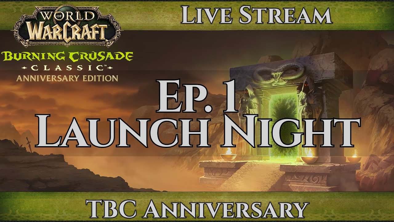 Ep. 1 | TBC Anniversary Launch Night | twitch dual stream