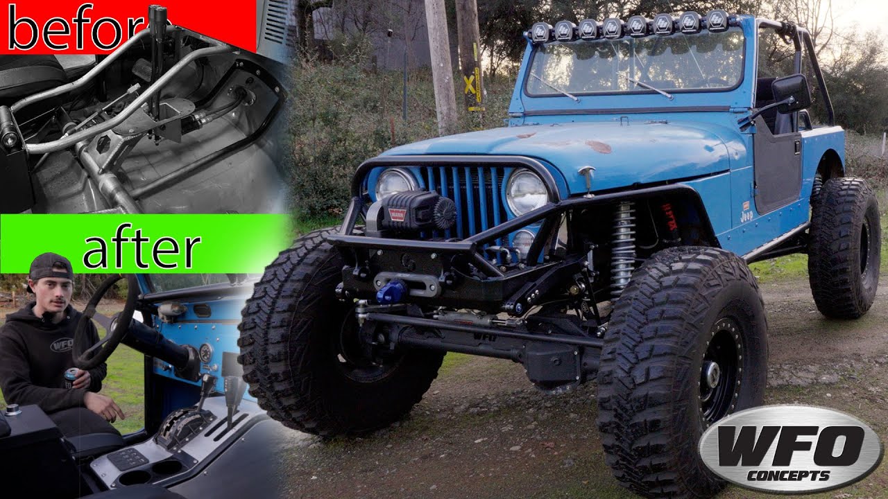 CJ Gets a Custom Center Console | WFO Concepts
