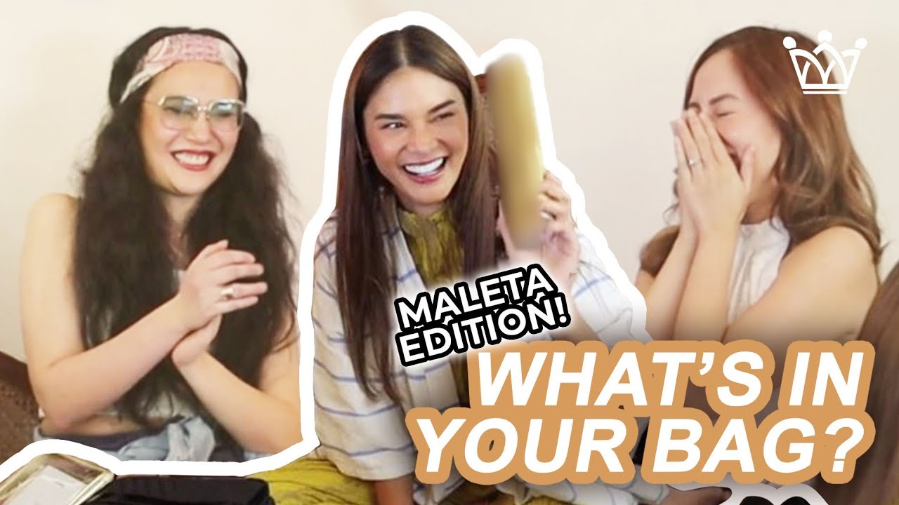 WHAT'S IN YOUR BAG? 👜 | Maleta Edition!