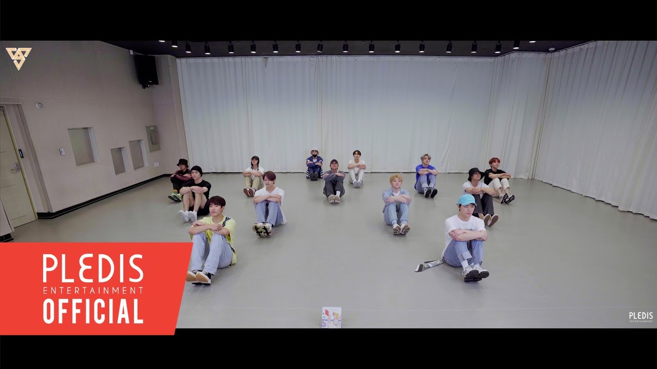 [Choreography Video] SEVENTEEN(세븐틴) - My My