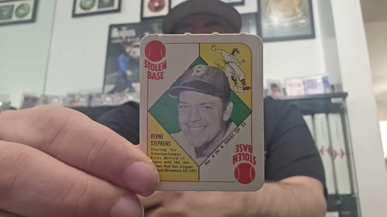 My 3rd and final Break/Opening of a 1951 