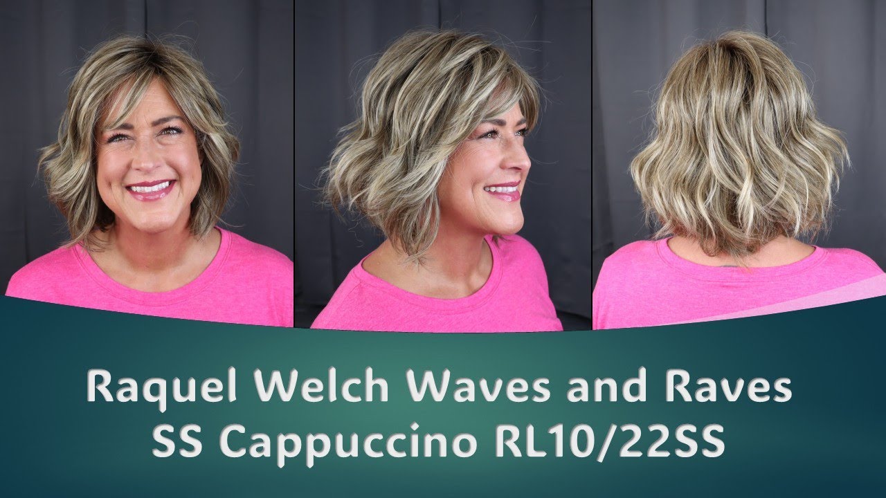 My new favorite wig!  Raquel Welch Waves and Raves - REVOLUTIONARY new fibers and cap