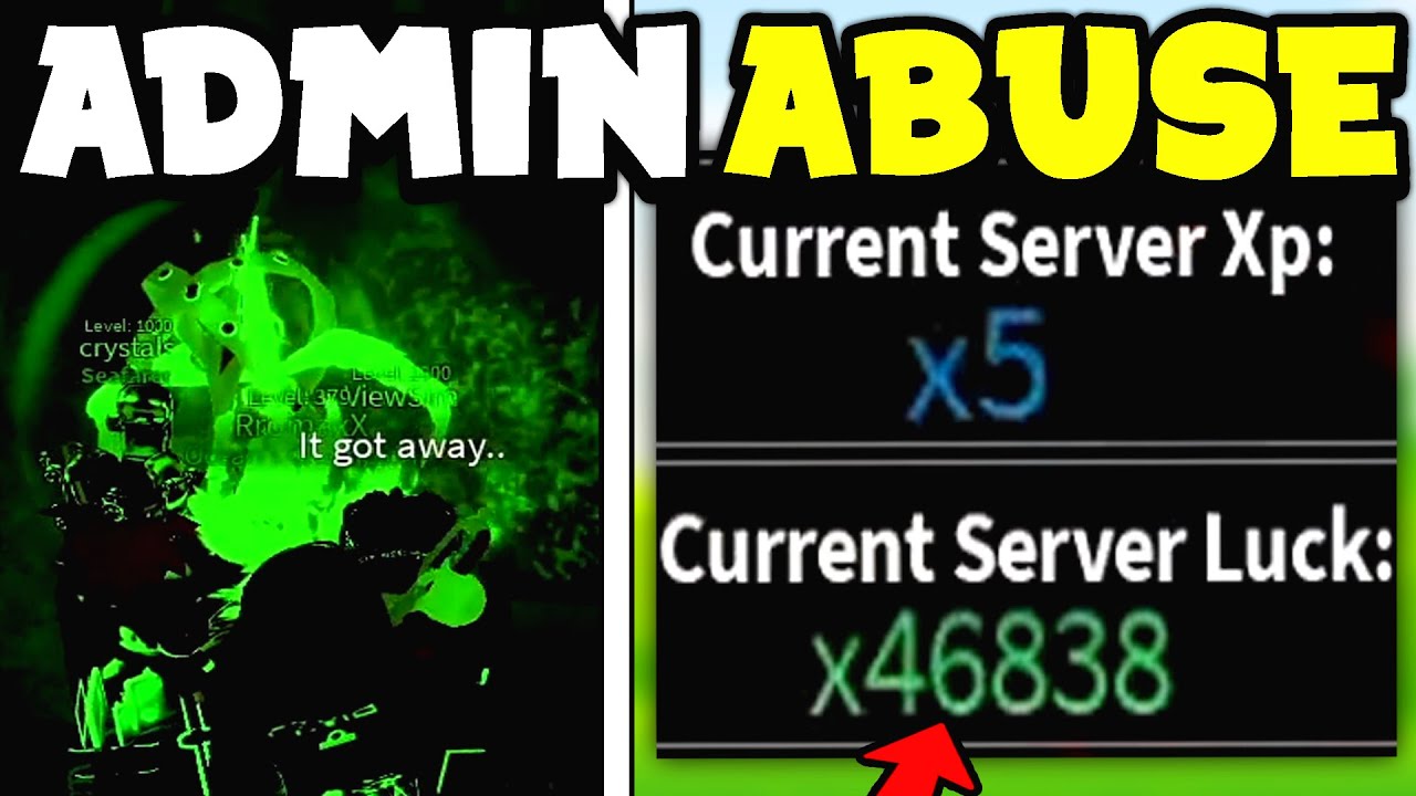 ОП АДМИН АБУЗ МГНОВЕННО дал мне 1000-й уровень в Fisch Roblox