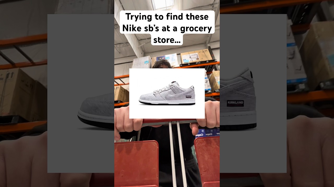 Trying to find the Costco Nike sb’s on release day… 
