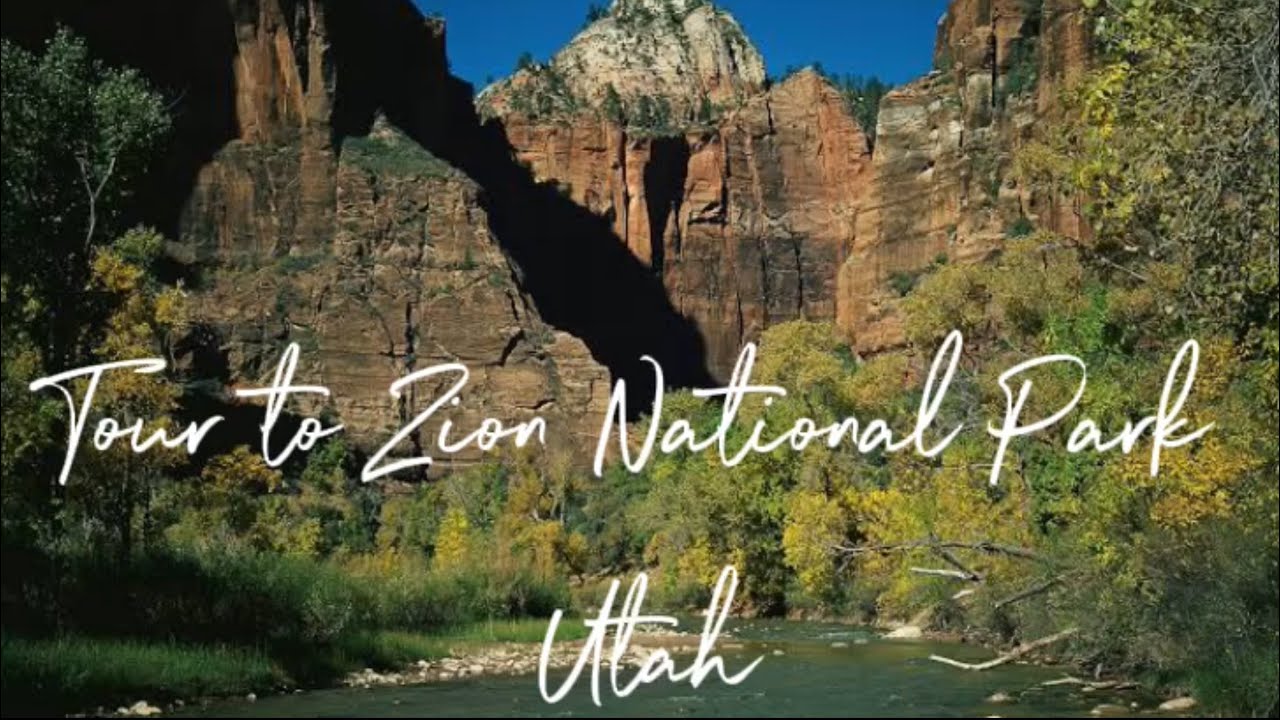 Tour to Zion National Park Utah 2024 episode 3