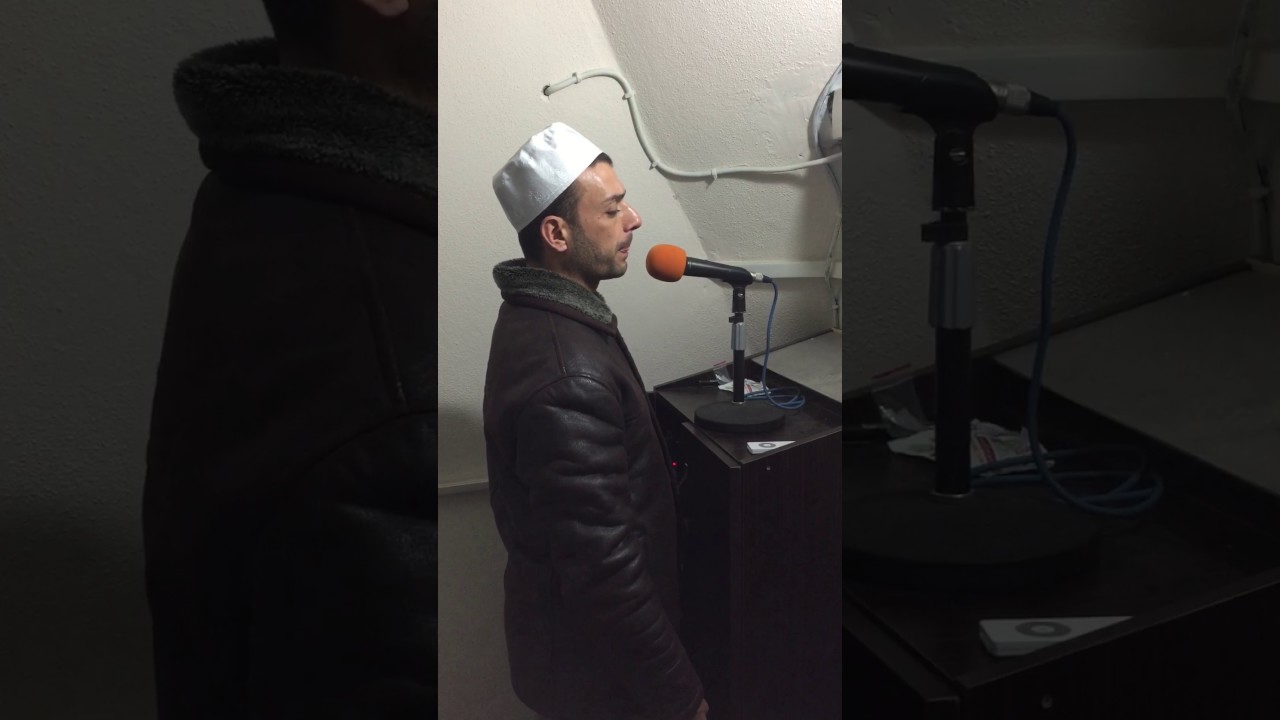 DENİZLİ ULU CAMİİ MÜEZZİNİ MEVLİT KANDİLİ MÜTHİŞ SELA 11/12/2016