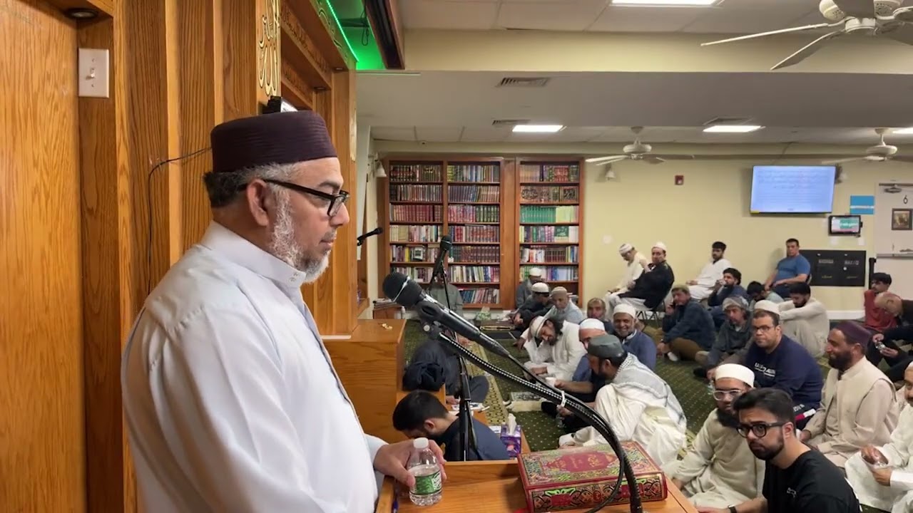 Introduction of ICOB Academy | Syed Imtiyaz Ali | at ICOB masjid | NJ USA