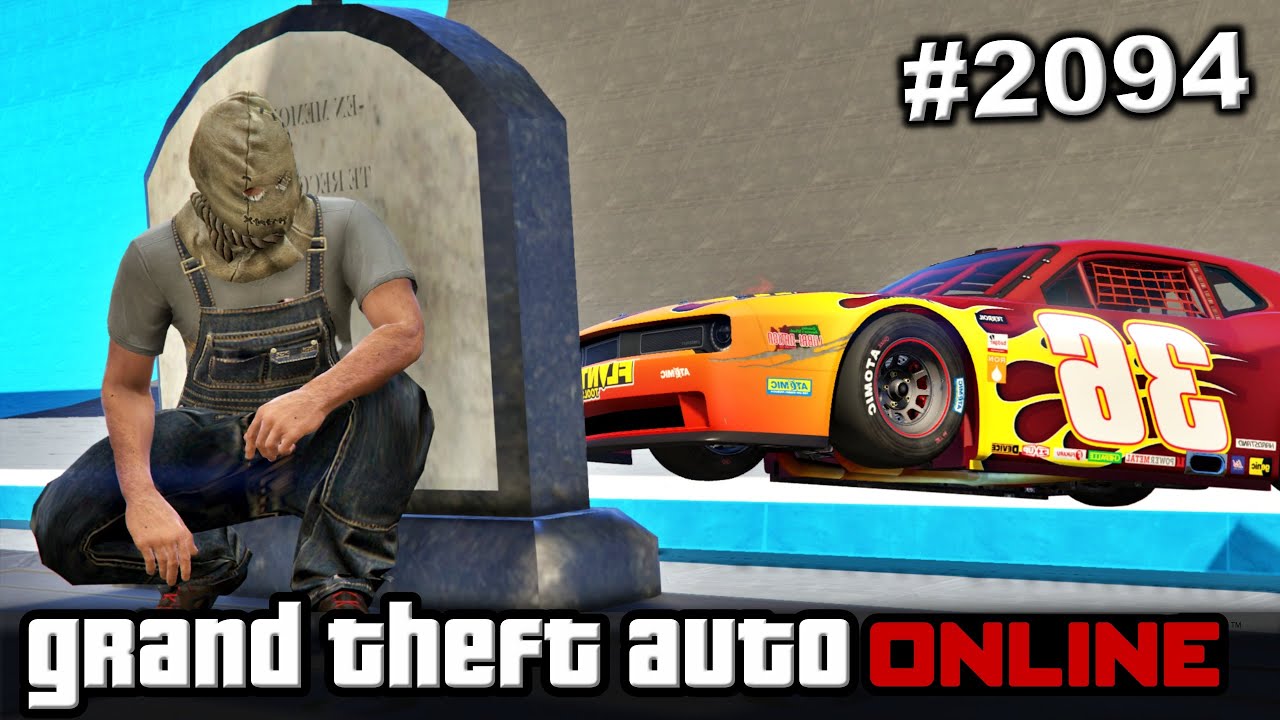 NIE BYŁO ŁATWO - AUTA vs. BIEGACZE💥GTA 5 ONLINE Po Polsku #2094
