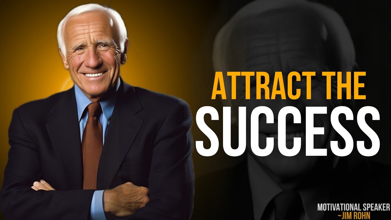 attract the success — Jim Rohn Tribe | motivational speech