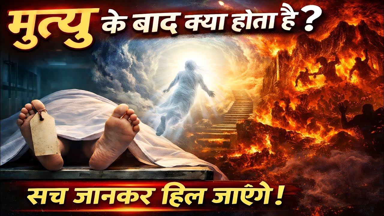 मृत्यु के बाद क्या होता है? | गरुड़ पुराण का ऐसा सच जो कोई नहीं बताता 😱