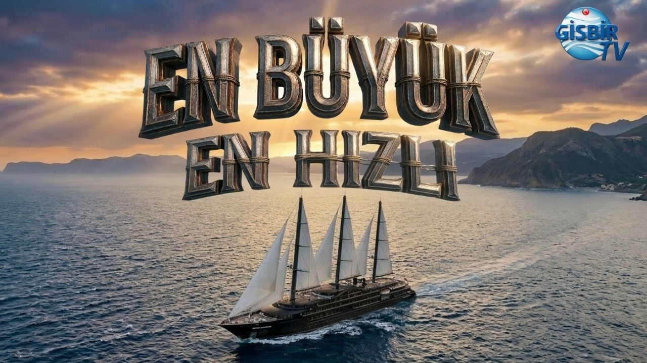 Dünyanın En Büyük Yelkenlisi Yeni Bir Rekor Kırdı!