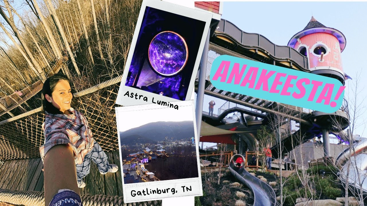 ANAKEESTA IN GATLINBURG, TENNESSEE + Astra Lumina Night show!
