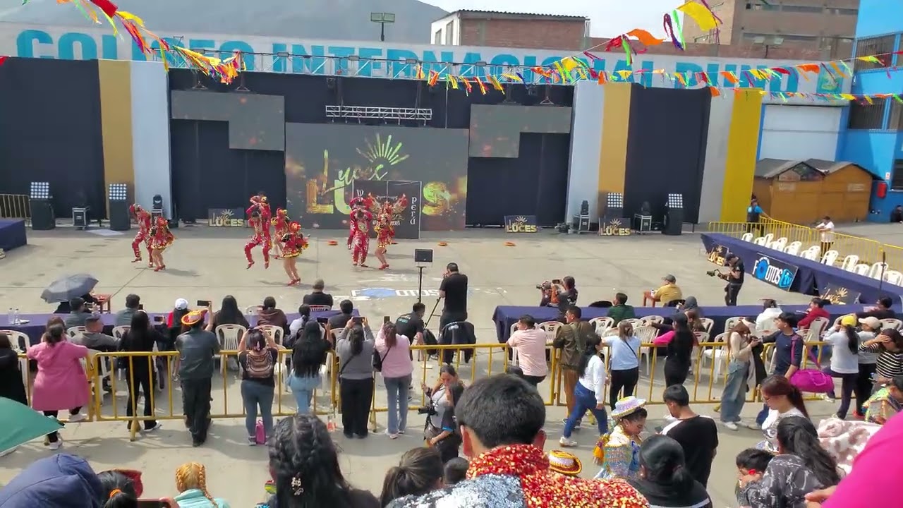 C.c Wiñay Perú - Luces 2025