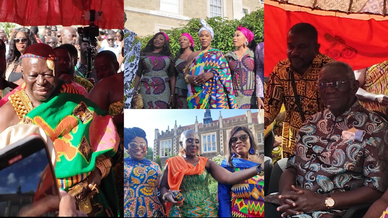 Otumfour Osei Tutu II Celebrates 25th Anniversary & Akwasidae  In Grand Style In London