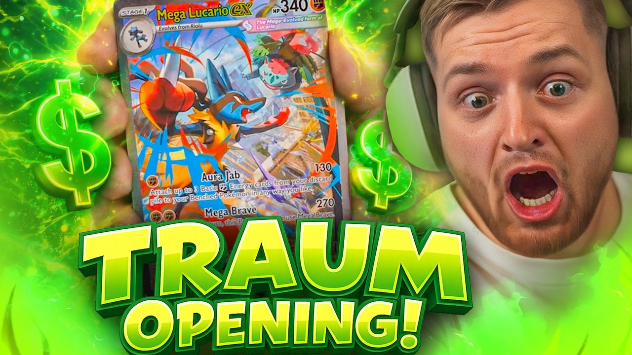 😱🤯3 HEFTIGE HITS!!! - BESTES Mega Entwicklung Set OPENING! | ULTRA LUCKY Pokemon
