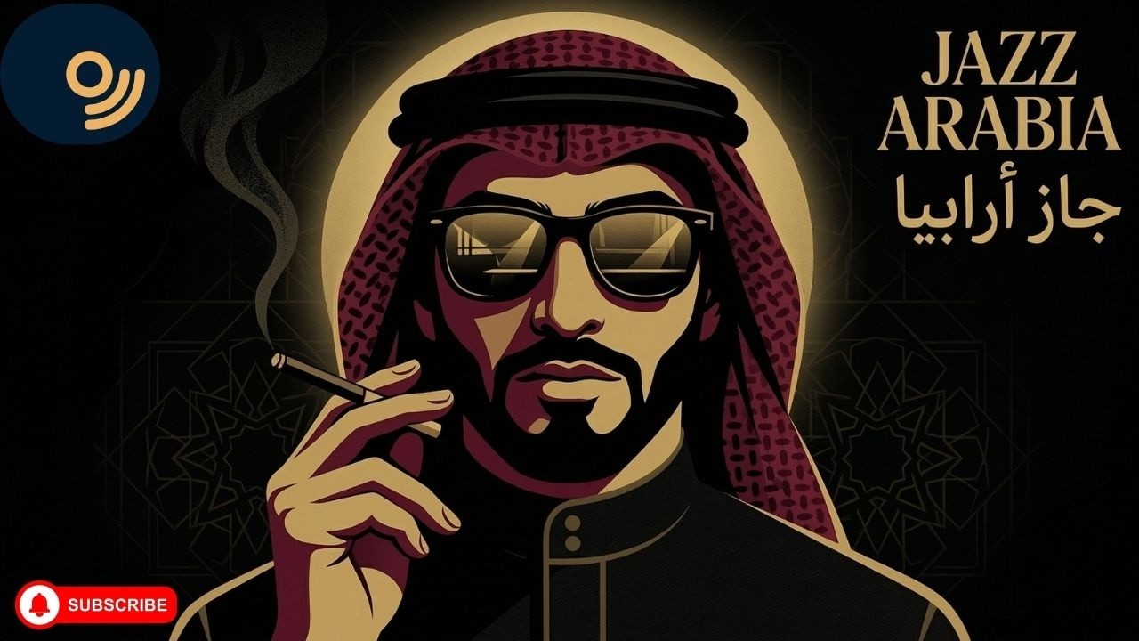 Oud & Sax Jazz Fusion 🎶 Modern Arabic Groove for Late Night Chill