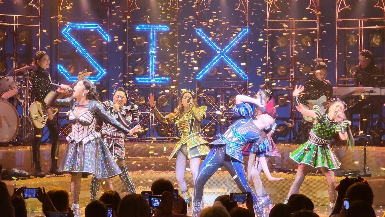 MUSICAL SIX　日本キャスト版　カーテンコール　2025/02/01  japan　4K