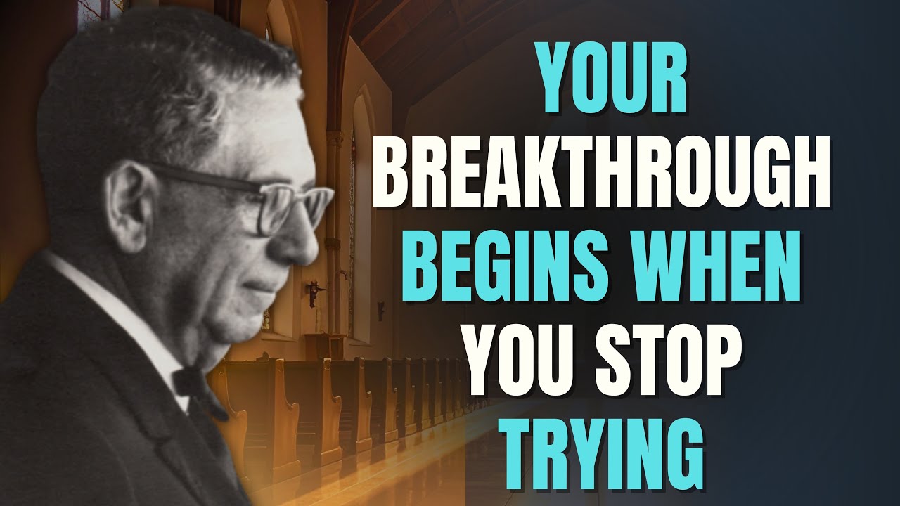 STOP TRYING to Reach God—The STILLNESS SECRET That Reveals DIVINE PEACE Instantly