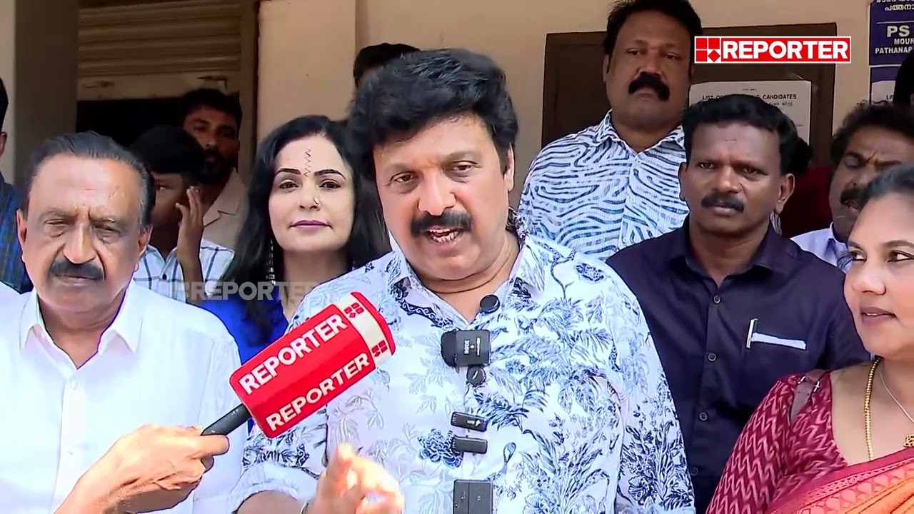 'ആളുകൾക്ക് വ്യക്തിപരമായ അഭിപ്രായം പറയാൻ സ്വാതന്ത്ര്യമുണ്ട്':KB Ganesh Kumar | Adoor Prakash | Dileep
