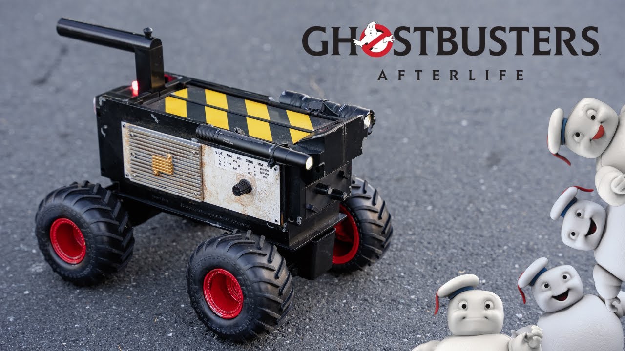DIY BUDGET R/C GHOST TRAP FOR UNDER $100!! || Ghostbusters: Afterlife RTV Ghost Trap 🚫 👻
