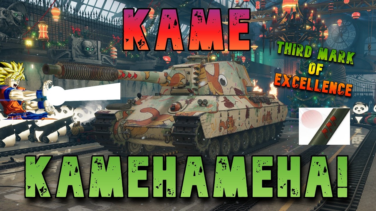 Kame Kamehameha! ll Wot Console - World of Tanks Modern Armor