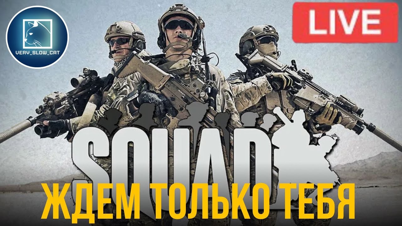 Прямая трансляция с места событий в игре SQUAD