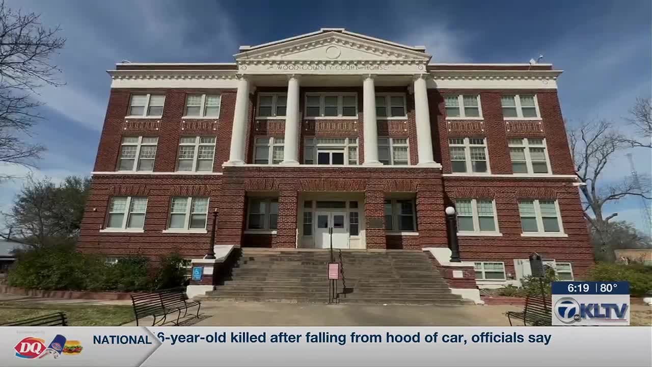 Wood County courthouse celebrates 100 years strong