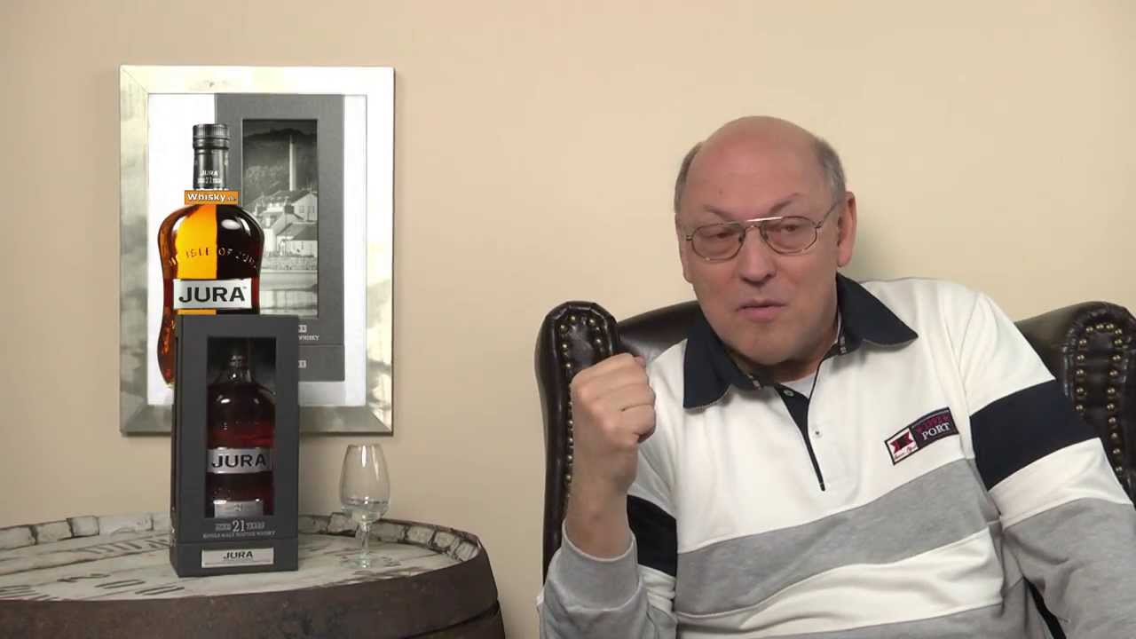 Whisky Verkostung: Jura 21 Jahre