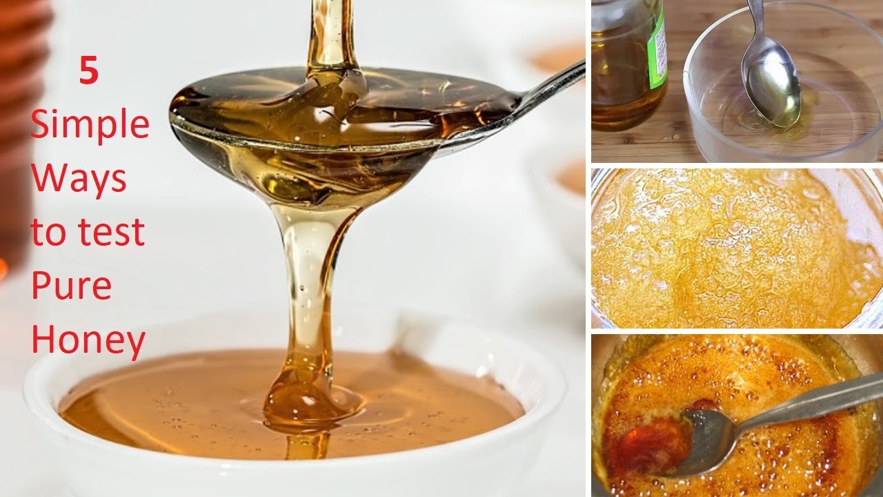 5 Simple ways to test Honey | Honey Purity Test | How to test Original Honey | EAH
