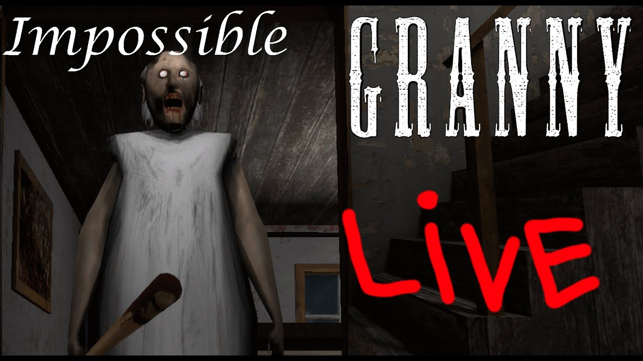Granny Recaptured - Impossible Mode (Live Stream)