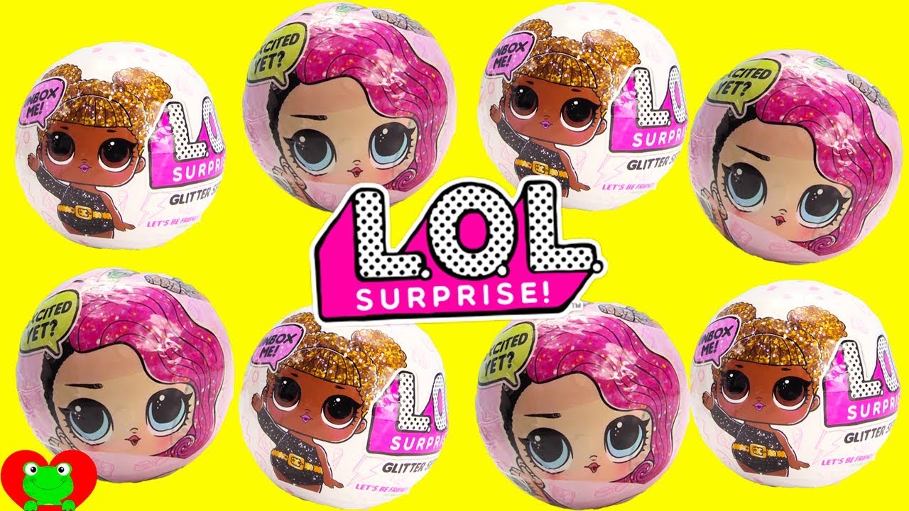 LOL Surprise Dolls Glitter Series
