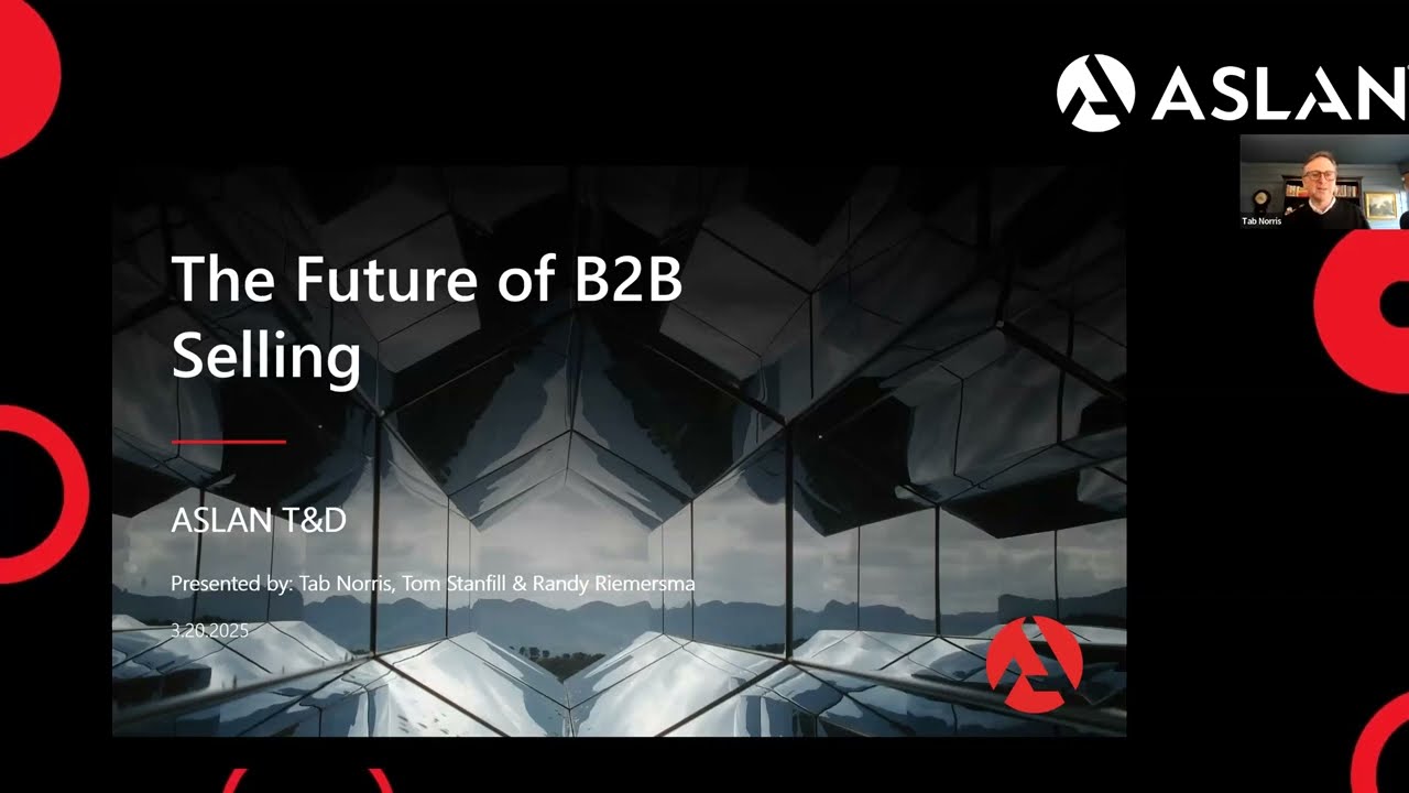 Navigating the New Realities of B2B Selling -Live Webinar