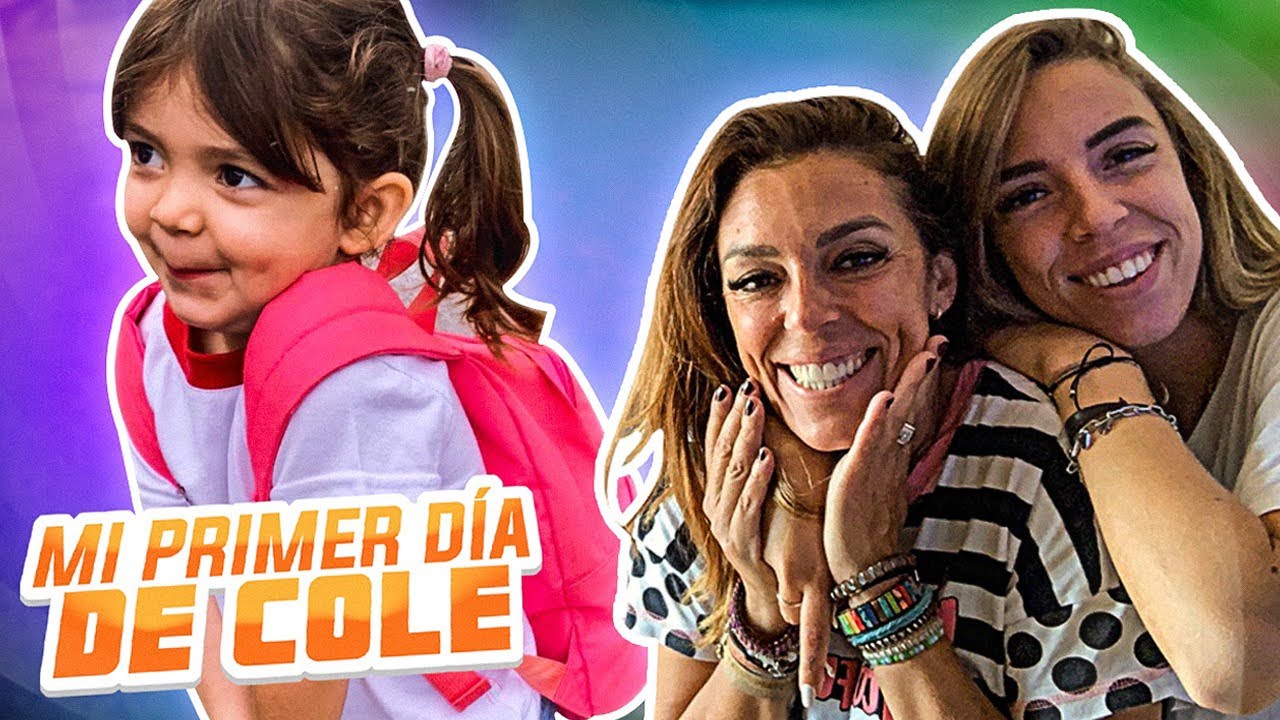MÍA EMPIEZA EL COLE!👶🏻TENEMOS una SORPRESA!