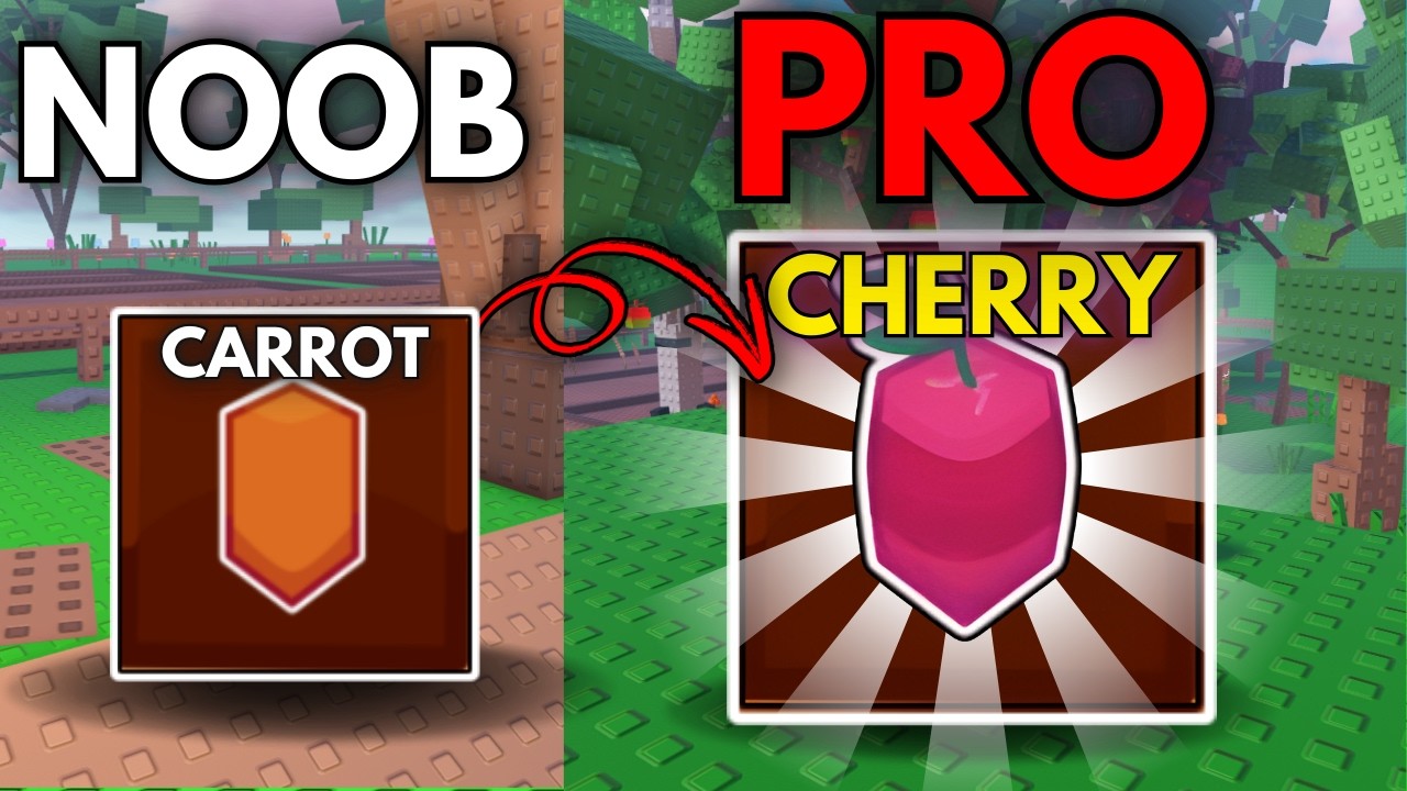 Лучший способ быстро разбогатеть в Garden Horizons на Roblox!