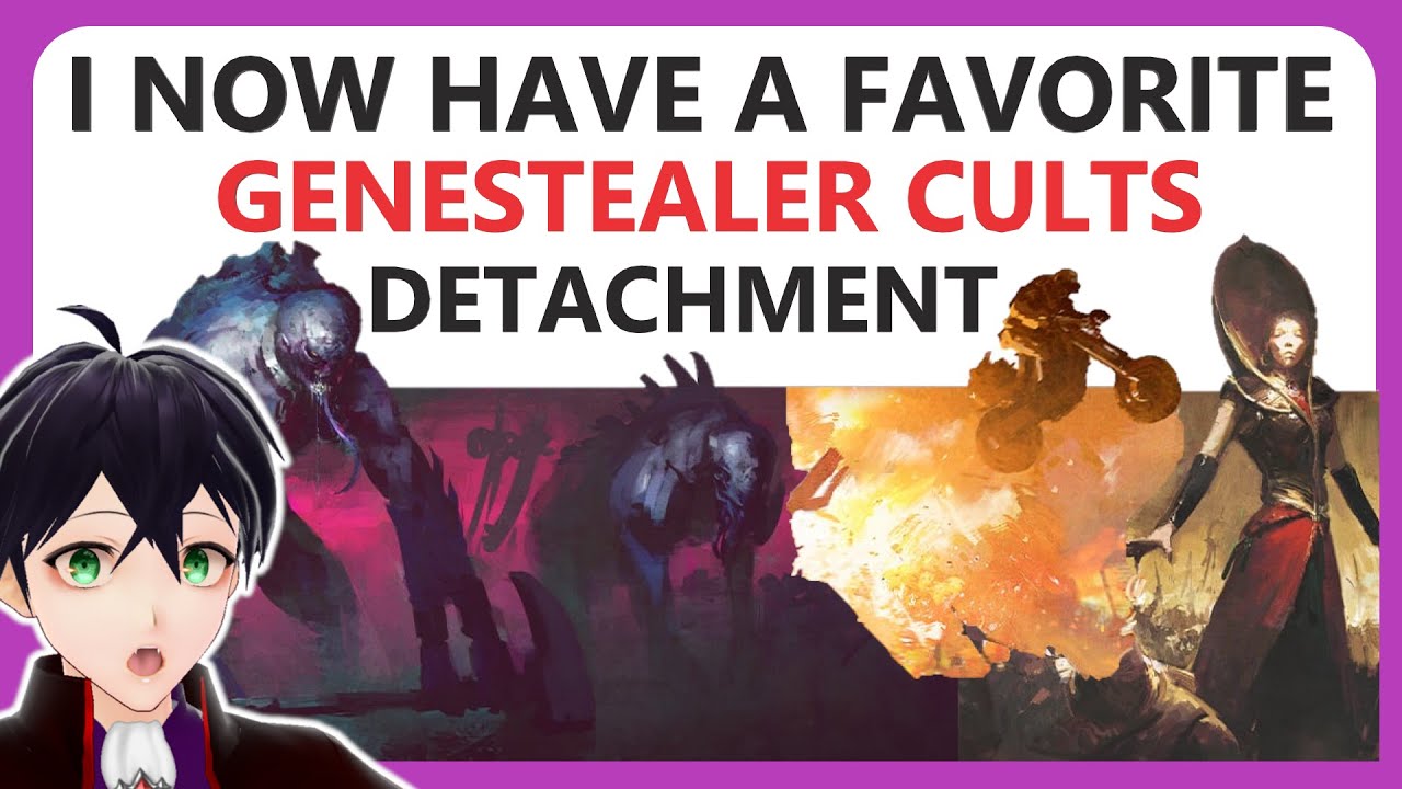 What to expect from the New Codex Genestealer Cults Detachments